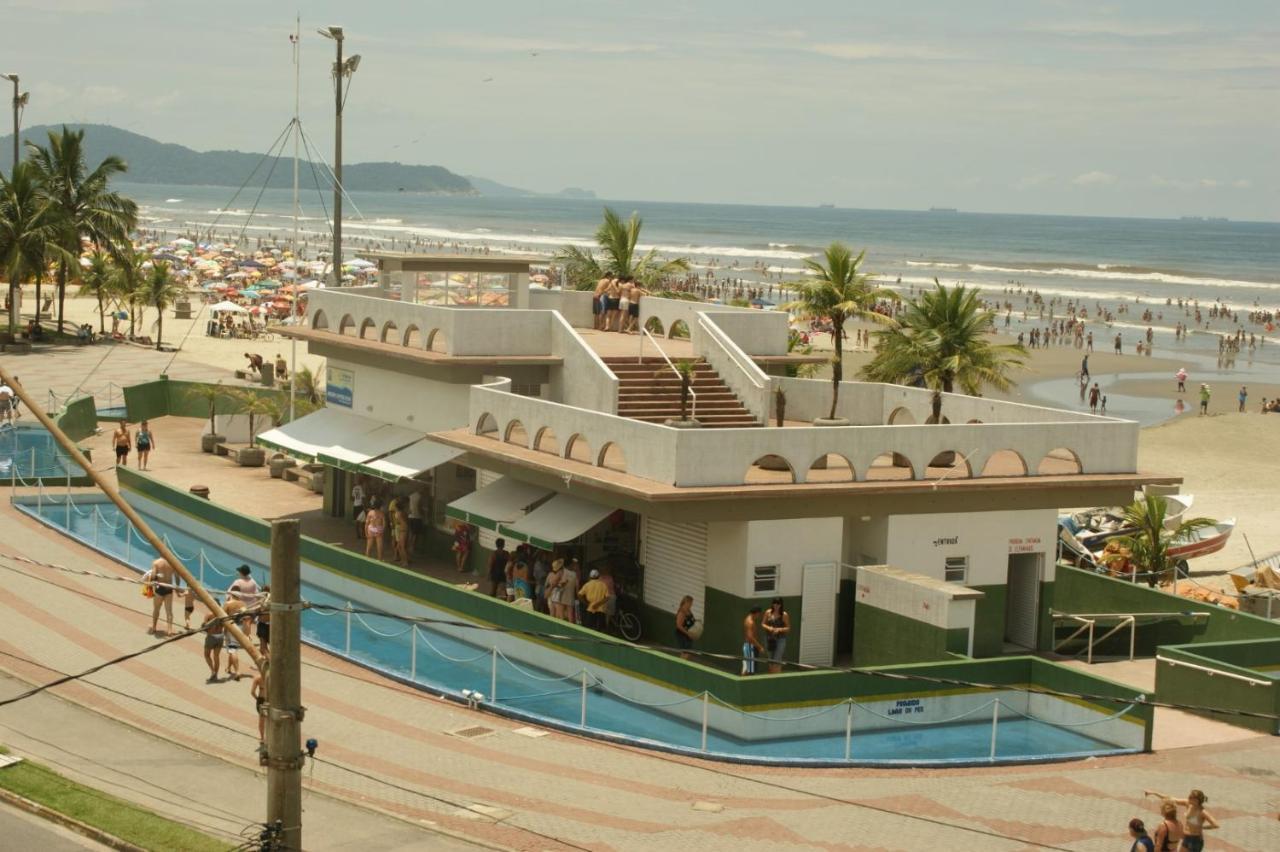 Praia Grande -Ocian Rio D'Ouro Ape 70Mt Do Mar Dış mekan fotoğraf